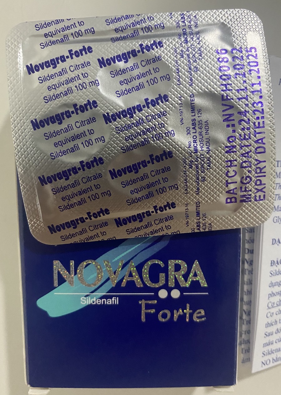 Nơi bán Thuốc Novagra Forte 100mg cương dương Ấn Độ chống xuất tinh sớm tăng sinh lý hàng xách tay Nơi bán Thuốc Novagra Forte 100mg cương dương Ấn Độ chống xuất tinh sớm tăng sinh lý hàng xách tay