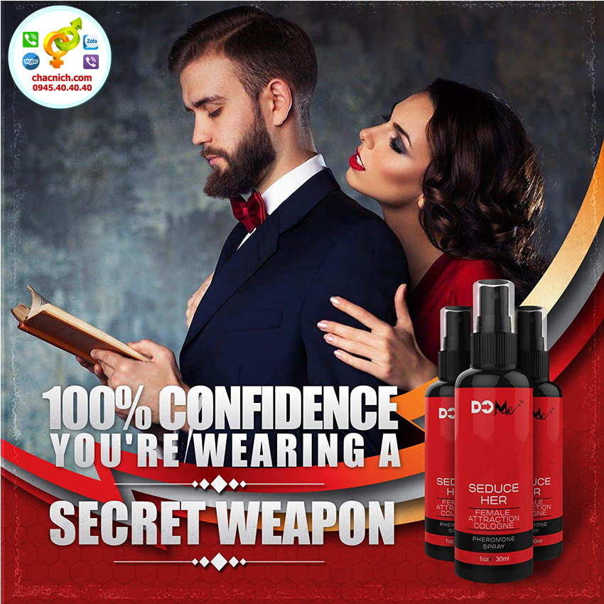 Nước hoa kích dục nữ Do Me Seduce Her Mỹ chính hãng
