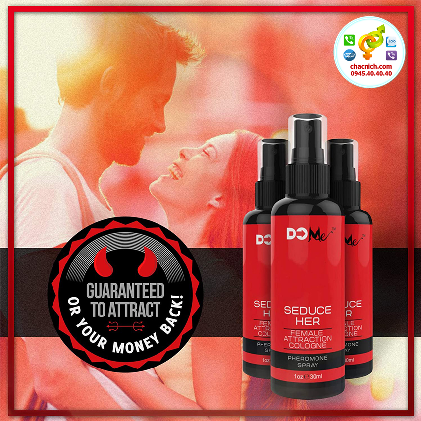 Nước hoa kích dục nữ Do Me Seduce Her Mỹ chính hãng