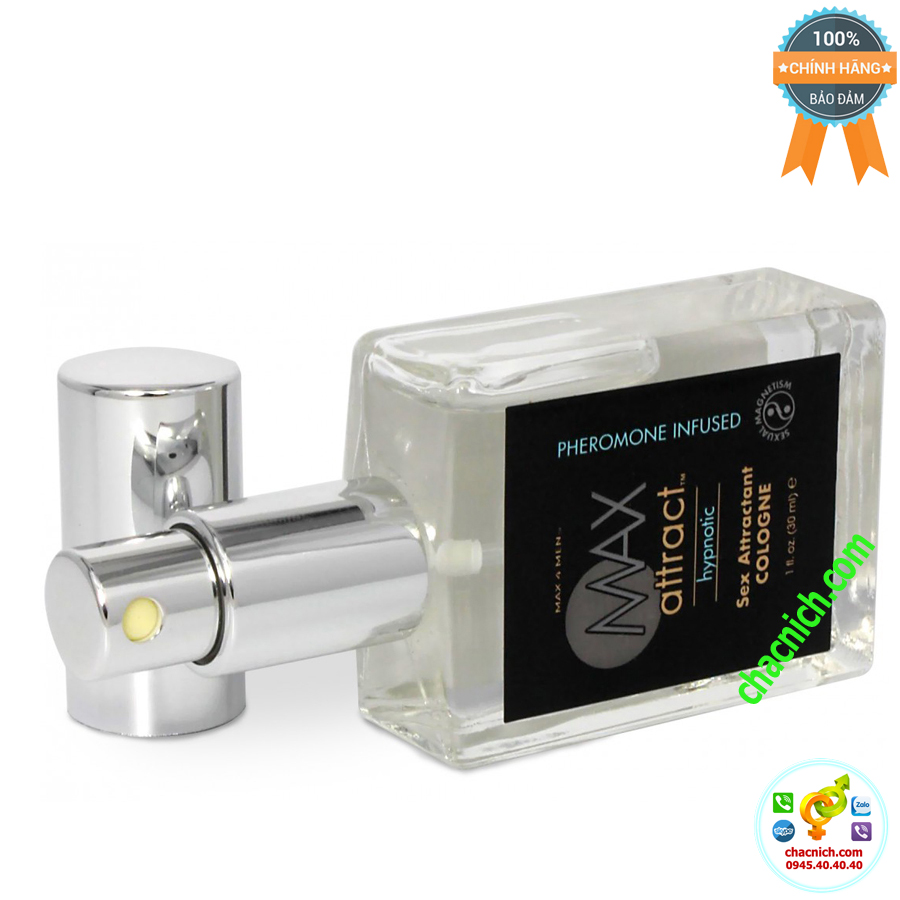 Nước hoa kích thích Max Attract Pheromone Cologne Mỹ 30ml chính hãng