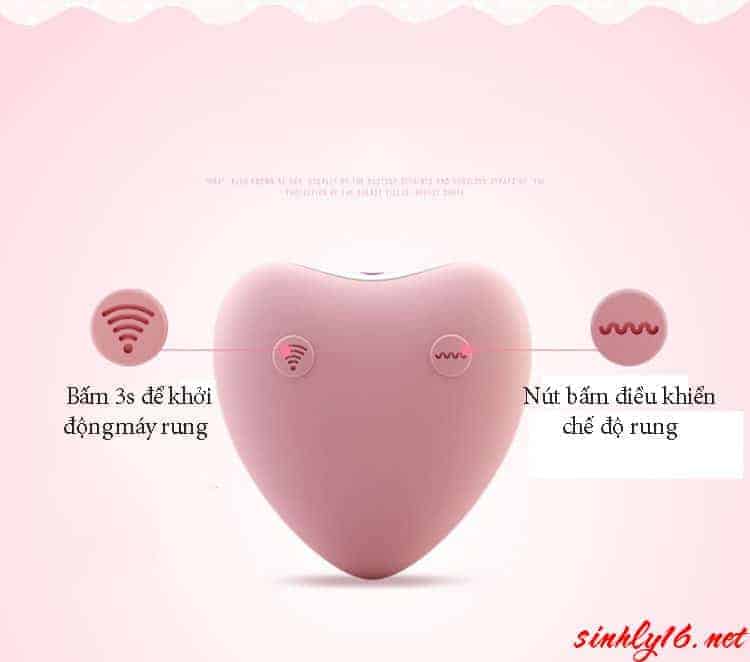 Máy rung điểm G hình chú thỏ điều khiển từ xa nhỏ gọn dễ dùng