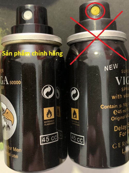 Chai xịt chống xuất tinh sớm Viga 50000 Đức chính hãng kéo dài