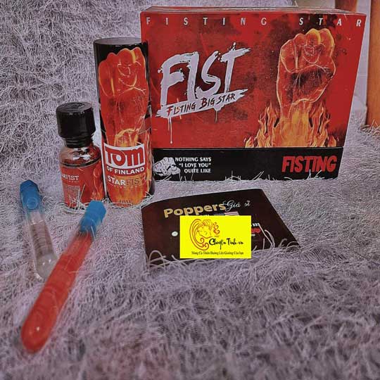 Popper Tom of Finland Star Fist 10ml Tăng hứng lính ship nhanh