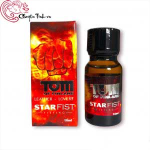 Popper Tom of Finland Star Fist 10ml Tăng hứng lính ship nhanh