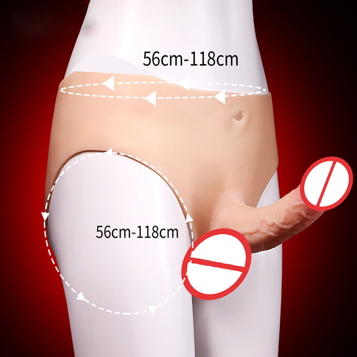 Quần silicon gắn dương vật 100% silicon cao cấp an toàn dùng