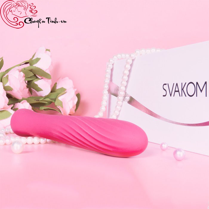 Que rung cao cấp kích thích điểm G sưởi ấm 5 chế độ rung