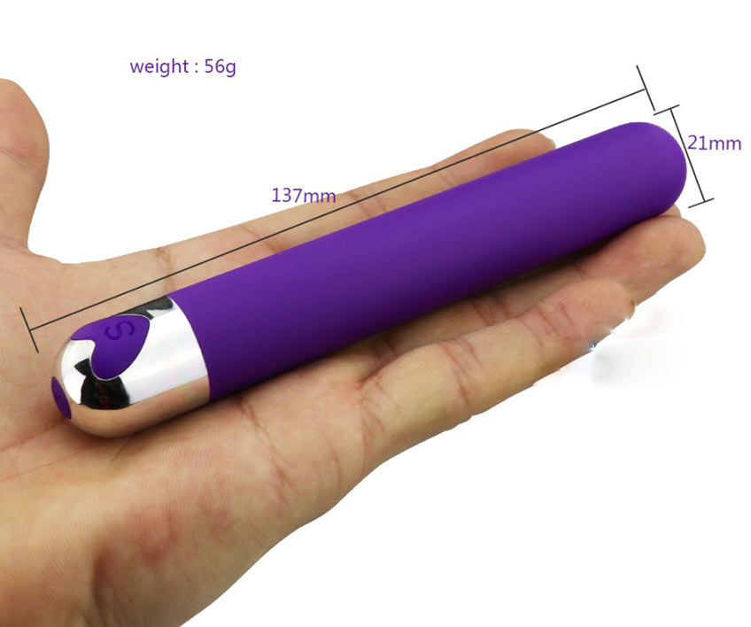 Que rung mini 12 chế độ trái tim silicone ABS chống nước dễ dùng