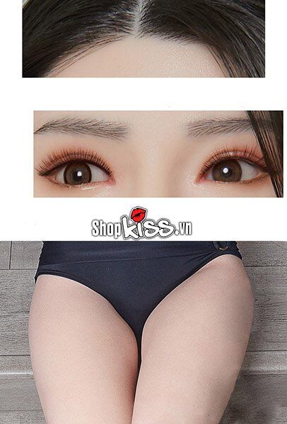 Búp bê nữ cao cấp LinLin Nhật Bản Silicone TPE 165cm quyến rũ