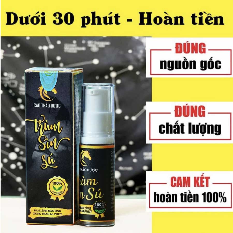 Sỉ Trùm sìn sú 10ml dạng xịt chính hãng Ê Đê cao thảo dược cô đặc hiệu quả nhất có tốt không?
