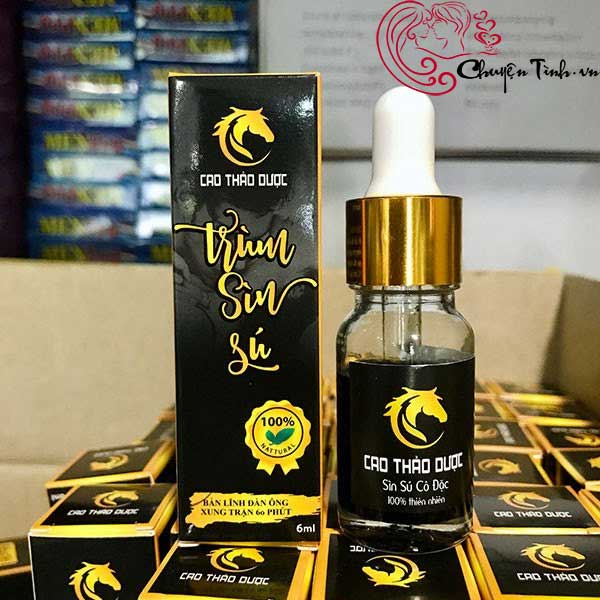 Sỉ Trùm sìn sú 10ml dạng xịt chính hãng Ê Đê cao thảo dược cô đặc hiệu quả nhất có tốt không?
