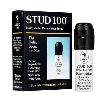 Stud 100 chai xịt chống xuất tinh kéo dài quan hệ 13ml hiệu quả nhanh