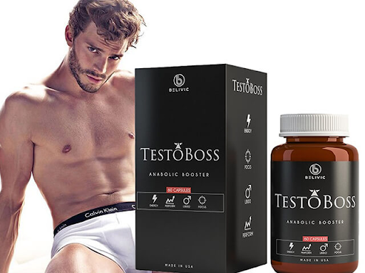 Thuốc Testoboss USA tăng cường sinh lý nam giới chính hãng bảo mật