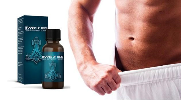 Dưỡng chất Hammer Of Thor tăng sinh lý nam kéo dài quan hệ