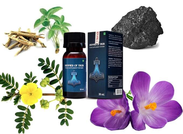 Dưỡng chất Hammer Of Thor tăng sinh lý nam kéo dài quan hệ