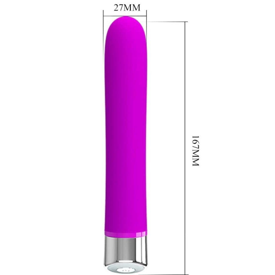 Dương vật giả đa chế độ rung massage âm đạo Silicon an toàn