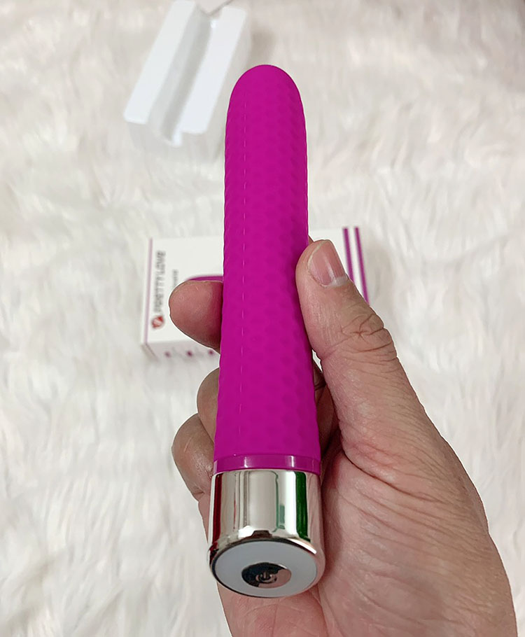 Dương vật giả đa chế độ rung massage âm đạo Silicon an toàn