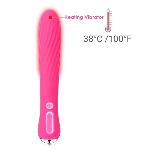 Thanh rung Svakom Anya tỏa nhiệt kích thích điểm G đa tầng