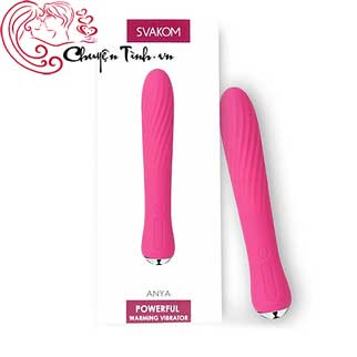 Thanh rung Svakom Anya tỏa nhiệt kích thích điểm G đa tầng