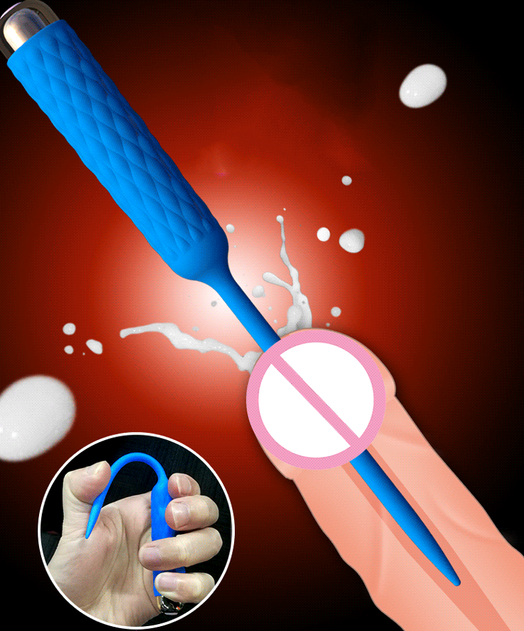 Thanh rung niệu đạo silicone y tế kích thích cực khoái nam giới