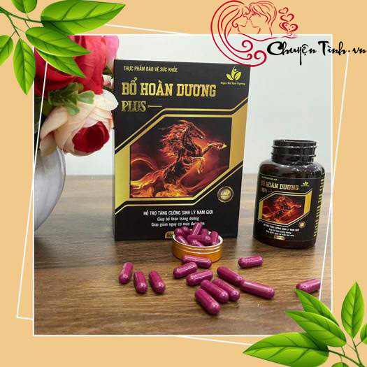 Thảo Dược Sinh Lý Nam Bổ Hoàng Dương Plus Tăng Cường Sinh Lý, Bổ Thận