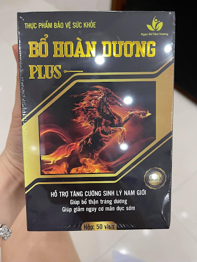 Thảo Dược Sinh Lý Nam Bổ Hoàng Dương Plus Tăng Cường Sinh Lý, Bổ Thận