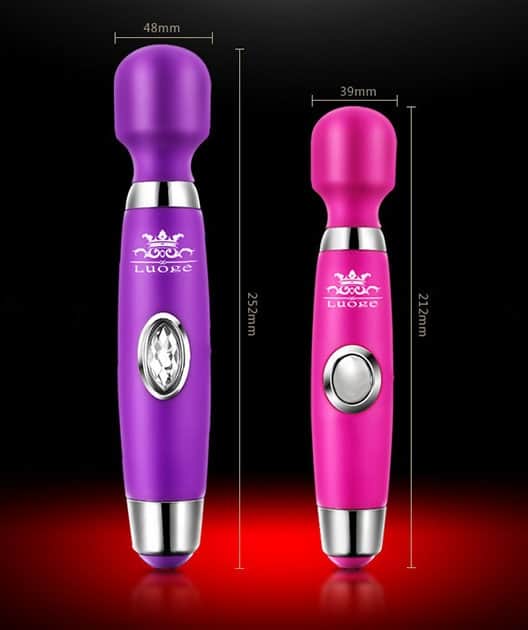 Chày rung Louge Anh Quốc cao cấp sextoy massage sưởi ấm giảm stress