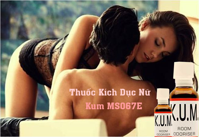 Thuốc kích dục Kum dạng nước pha không mùi vị, kích thích nhanh