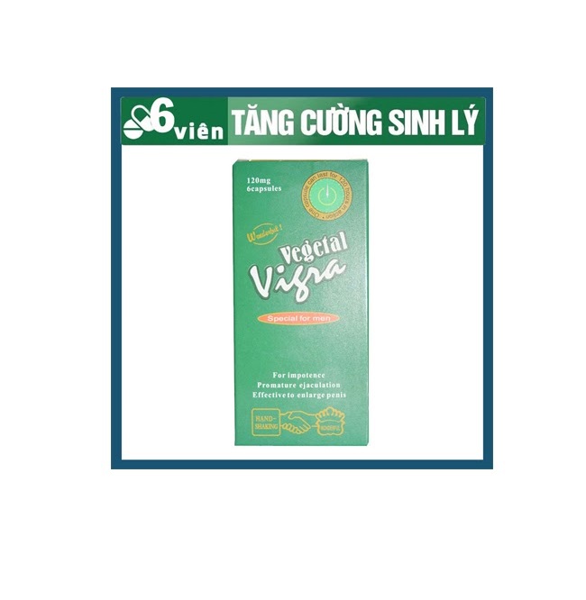 Viên uống tăng sinh lý nam Vegetal Viagra Mỹ nhân sâm lông nhung ganoderma
