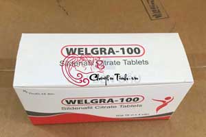 Viên uống cương dương Welgra 100mg tăng sinh lý nam hiệu quả