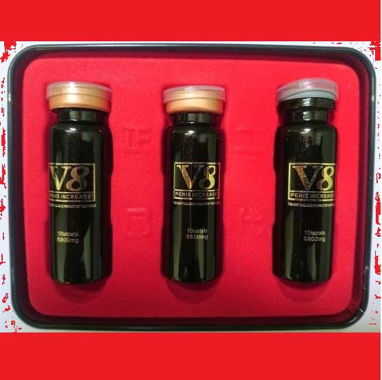 Viên uống cường dương V8 kéo dài thời gian tăng cường sinh lực