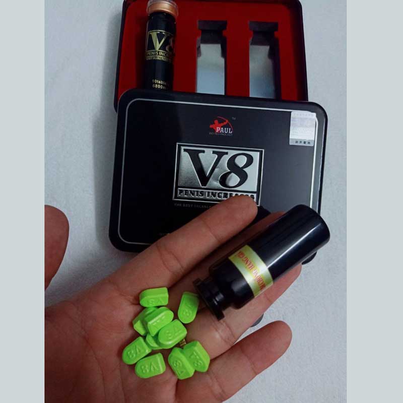 Viên uống cường dương V8 kéo dài thời gian tăng cường sinh lực