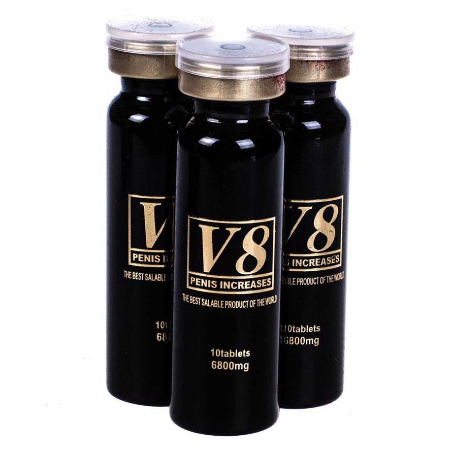 Viên uống cường dương V8 kéo dài thời gian tăng cường sinh lực