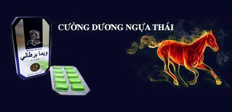 Bảng giá Ngựa Thái chính hãng thuốc cường dương kéo dài thời gian cho Nam hộp 10 viên cao cấp