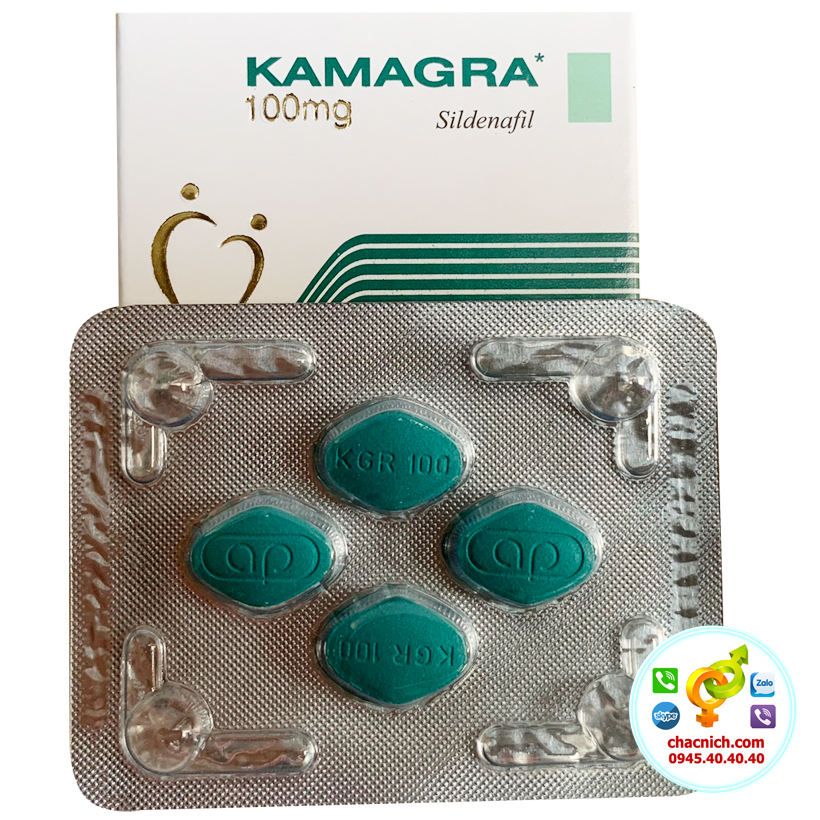 Giá sỉ Kamagra 100mg cường dương Ấn Độ kéo dài thời gian trị xuất tinh chính hãng