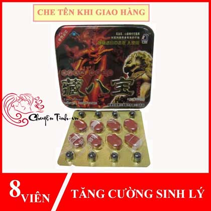 Thuốc Cường Dương Rồng Đỏ Tibet Babao Singapore Mạnh Tức Thì An Toàn