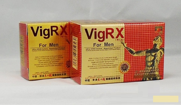 Viên uống cường dương Vigrx For Men hỗ trợ kéo dài tăng cương dương nam