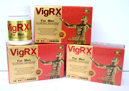 Viên uống cường dương Vigrx For Men hỗ trợ kéo dài tăng cương dương nam