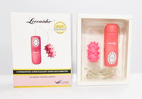 Trứng rung tình yêu Loveaider 1 đầu gai silicon mềm mại