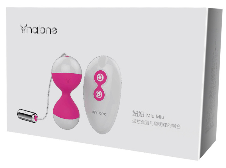 Trứng rung hồ lô Nalone mini 7 chế độ rung mạnh nhỏ gọn tiện lợi Trứng rung hồ lô Nalone mini 7 chế độ rung mạnh nhỏ gọn tiện lợi