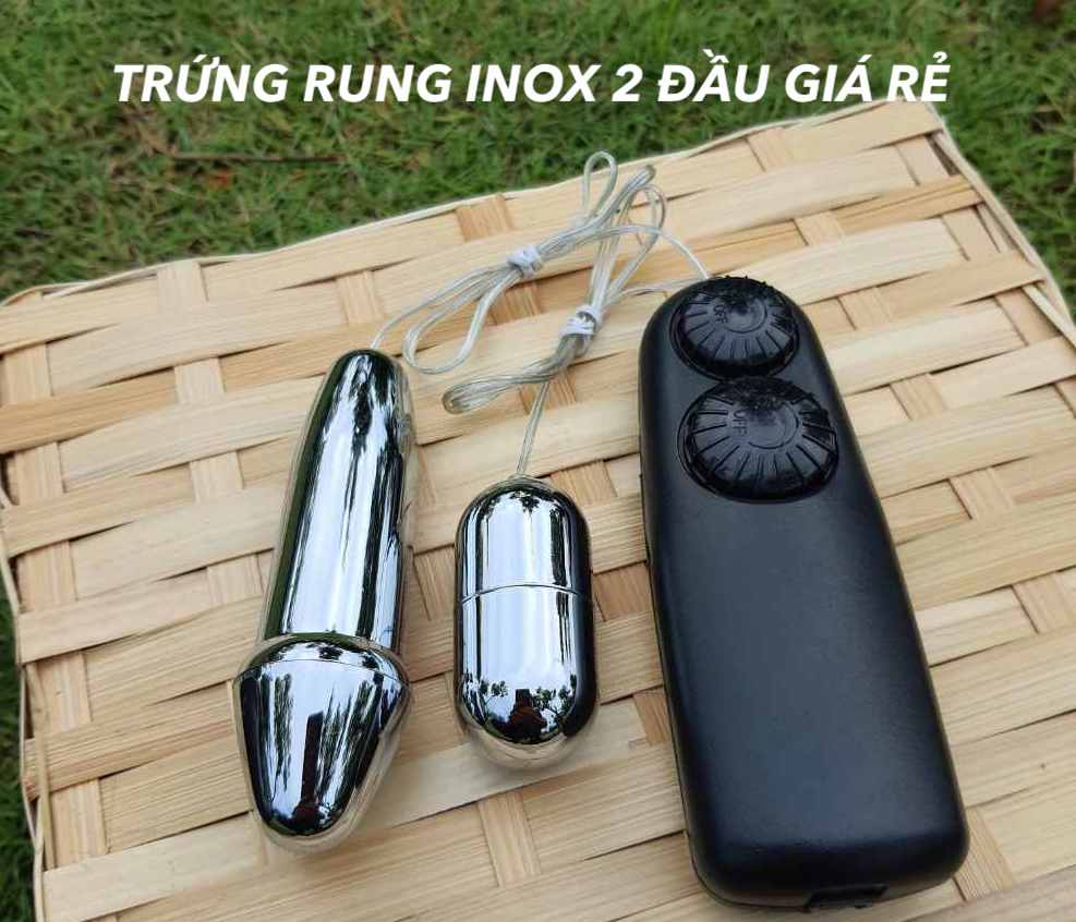 Trứng rung inox mini 2 đầu đa năng Nhật Bản giá rẻ siêu nhỏ gọn Trứng rung inox mini 2 đầu đa năng Nhật Bản giá rẻ siêu nhỏ gọn