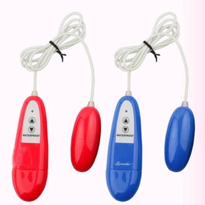 Trứng rung tình yêu Loveaider 7 tần số rung có dây Anh Quốc