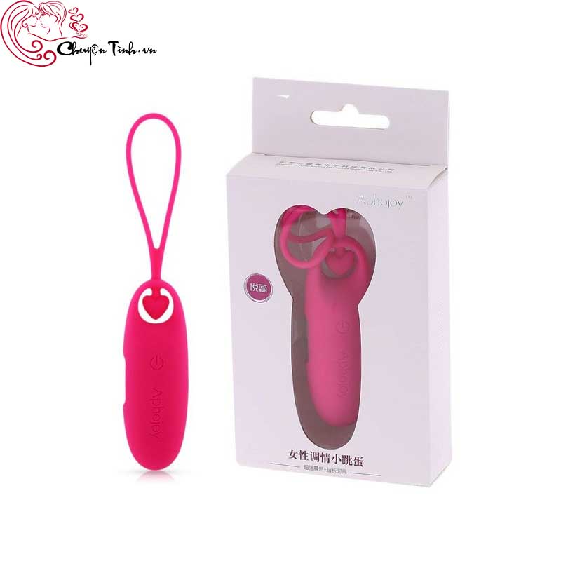 Trứng rung Aphojoy pin sạc 7 chế độ rung kích thích nữ giới