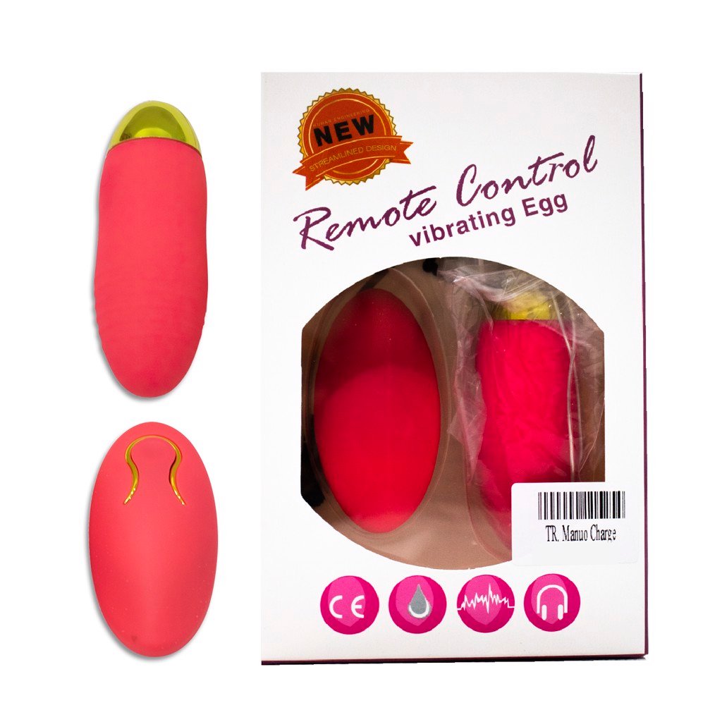 Trứng rung tình yêu Manuo không dây 10 chế độ cao cấp
