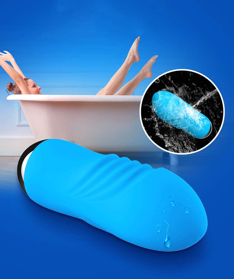 Trứng rung đôi Letten sạc pin cao cấp rung mạnh bền