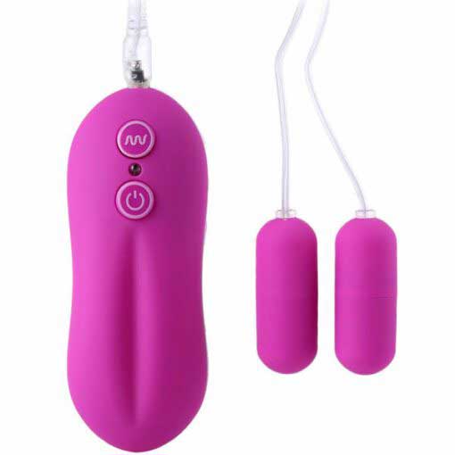 Trứng rung đôi mini Aphrodisia siêu mạnh kích thích điểm G
