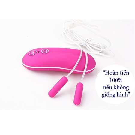 Trứng rung đôi mini Aphrodisia siêu mạnh kích thích điểm G