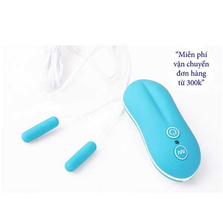 Trứng rung đôi mini Aphrodisia siêu mạnh kích thích điểm G