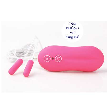 Trứng rung đôi mini Aphrodisia siêu mạnh kích thích điểm G