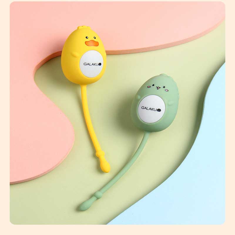 Trứng rung không dây Galaku siêu dễ thương rung đa chế độ pin sạc