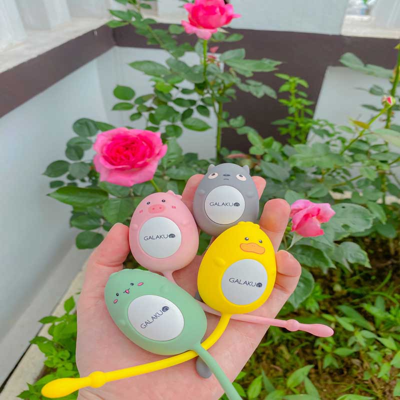 Trứng rung không dây Galaku siêu dễ thương rung đa chế độ pin sạc